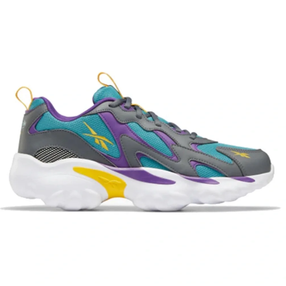 REEBOK • DMX Series 1000 Cold Grey Mist Sneakers Shoes Retro G.O.A.T. Kicks